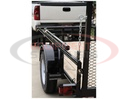 EZ Gate? Tailgate Assist for Open Landscape Trailers