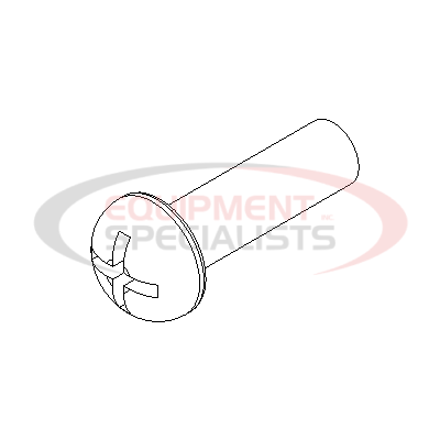 (Boss) [HDW05942] SCREW, THRD FORM, 8-16X15.9MM, PHILLIPS, ST