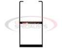 Black Powder Coated 2-Rung Steel Truck Step with Anti-Slip Step - 12.5 x 24 Inch