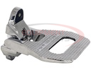 Safety Folding Foot/Grab Step - Zinc Finish