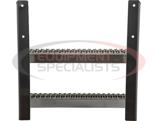 (Buyers) [5239024] Class 8 Frame Steps for Semi Trucks - 24 Inch