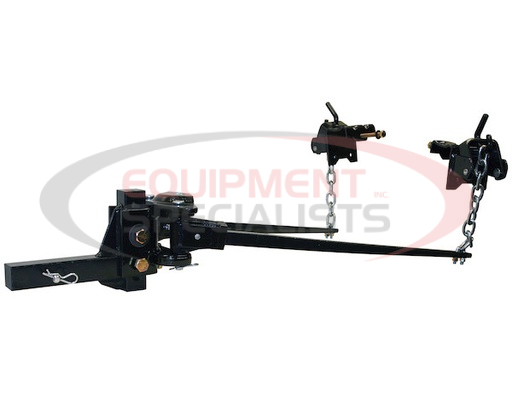 (Buyers) [5421012] WEIGHT DISTRIBUTING HITCH - TRUNNION BAR-BLACK POWDER COATED