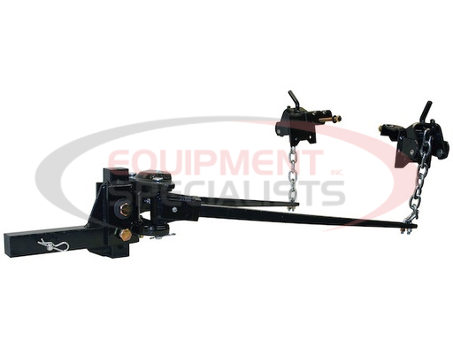 (Buyers) [5421012] Weight Distributing Hitch - Trunnion Bar-Black Powder Coated