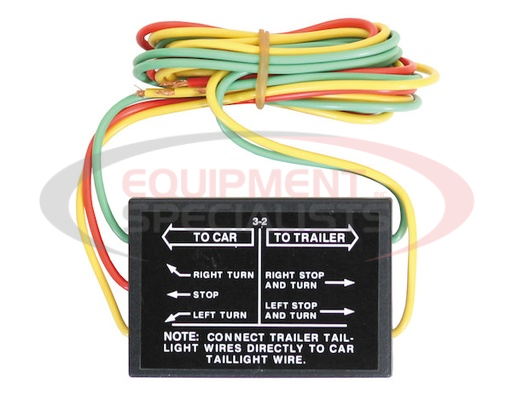 (Buyers) [5423203] 6 Amp 3-2 Solid State Heavy-Duty Tail Light Converter