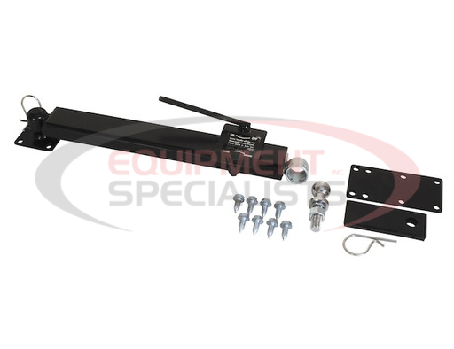 (Buyers) [5431000] Friction Sway Control Kit-Black Powder Coated