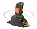 2 Inch x 10 Foot Retractable E-Track Ratchet Tie Down