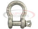 3/8 Inch Galvanized Anchor Shackle