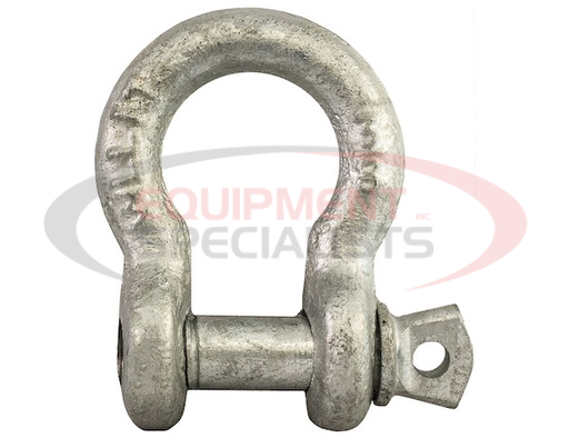 (Buyers) [5480375] 3/8 Inch Galvanized Anchor Shackle