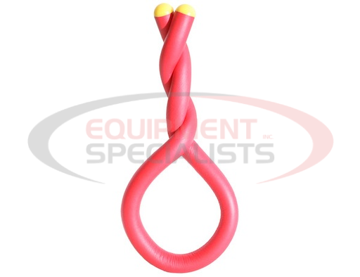 (Buyers) [5480417] 17 INCH RED FOAM QUICK TIE