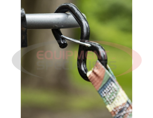 (Buyers) [5483110] CAMO 14 FOOT HEAVY DUTY RATCHET TIE DOWN (2 PACK)