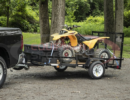 (Buyers) [5483215] 12 Foot Standard Duty Ratchet Tie Down with Rubber Grip - 4 Pack