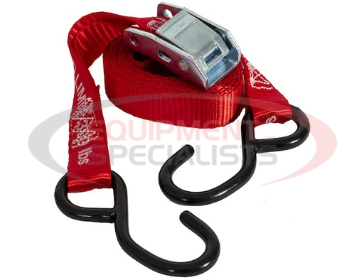 (Buyers) [5483305] 10 Foot Light Duty Cambuckle Tie Down - 4 Pack