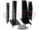 BLACK STEEL SIDE-WALL EXTENSION KIT FOR DUMPERDOGG® -USE WITH STEEL INSERT