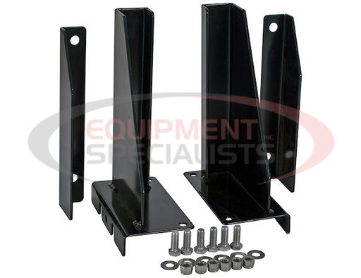(Buyers) [5531020] BLACK STEEL SIDE-WALL EXTENSION KIT FOR DUMPERDOGG® -USE WITH STEEL INSERT