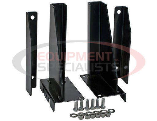 (Buyers) [5531020] Black Steel Side-Wall Extension Kit for DumperDogg?-Use with Steel Insert