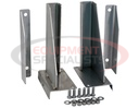 STAINLESS STEEL SIDE-WALL EXTENSION KIT FOR DUMPERDOGG® -USE WITH STAINLESS INSERT