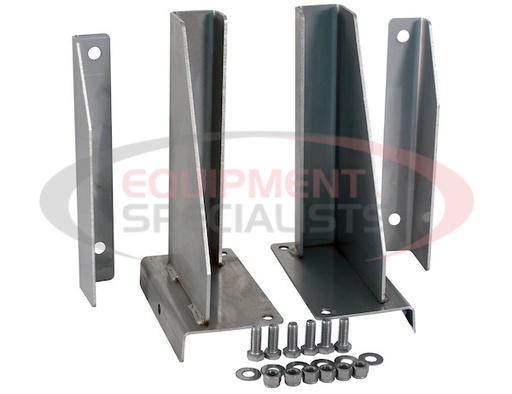 (Buyers) [5534020] Stainless Steel Side-Wall Extension Kit for DumperDogg?-Use with Stainless Insert
