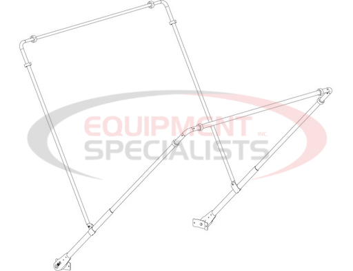 (Buyers) [5540000] Aluminum Tarp Tension Bow