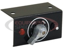 ROTARY SWITCH KIT INCLUDES 50 AMP SWITC/RED INDICATOT LIGHT/MOUNTING BRACKET