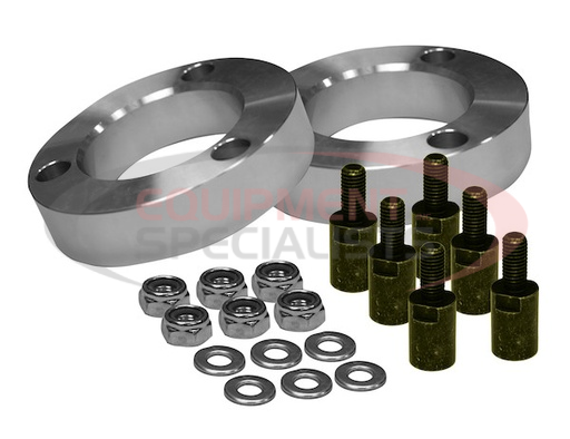 (Buyers) [5562112] 2 Inch Suspension Leveling Kit For 2007-15 GM 1500 Silverado/Sierra 2WD-4WD
