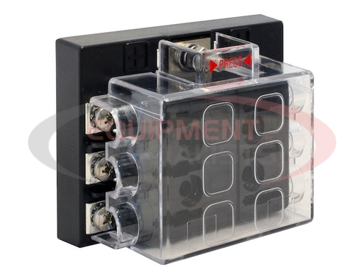 (Buyers) [5601006] 6-WAY FUSE BOX WITH COVER