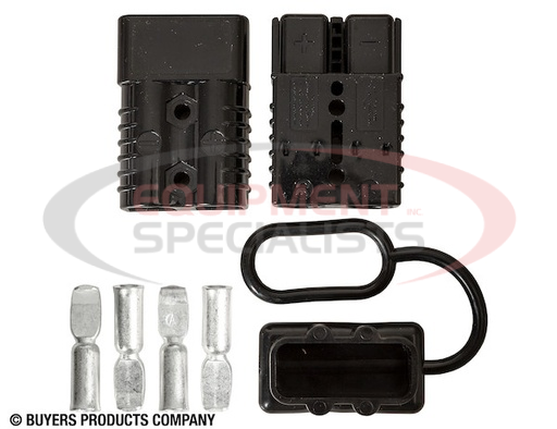 (Buyers) [5601017] Replacement Red Quick Connect Kit for Booster Cables