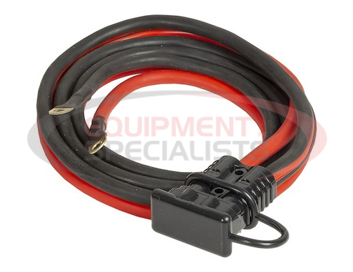 (Buyers) [5601022] Replacement 7.5 Foot Battery-Side Booster Cables with Red Quick Connect