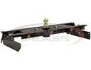 2-5/16 INCH GOOSENECK FLIP BALL HITCH FOR GM® /CHEVY® 2500HD (2001-2010) AND 3500 (2007-2010)