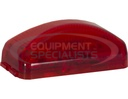 2.5 INCH RED SURFACE MOUNT MARKER LIGHT WITH 3 LED