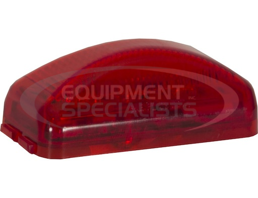 (Buyers) [5622104] 2.5 INCH RED SURFACE MOUNT MARKER LIGHT WITH 3 LED