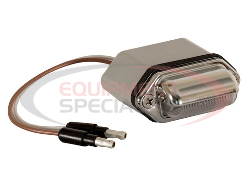 (Buyers) [5622134] 2 Inch Surface Mount License/Utility Light Kit With 2 LED