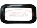 Black Grommet For 2.5 Inch Rectangular Recessed Mount Marker Light
