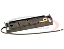 3.75 Inch Black Rectangular Mounting Bracket For 5653701/5653702 Lights