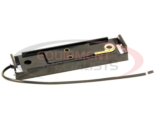 (Buyers) [5623750] 3.75 Inch Black Rectangular Mounting Bracket For 5653701/5653702 Lights