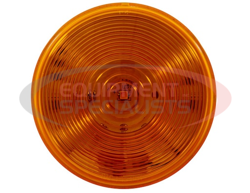 (Buyers) [5624201] 4 Inch Amber Round Turn Signal DOT Light Kit with 1 LED