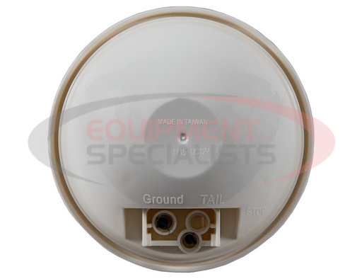 (Buyers) [5624301] 4 INCH CLEAR ROUND BACKUP LIGHT WITH 1 LED