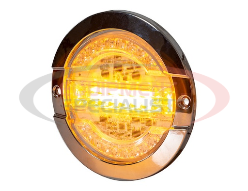 (Buyers) [5624432] 4 INCH COMBINATION LED STOP/TURN/TAIL, BACKUP, AND STROBE LIGHT