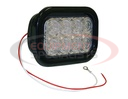 5.3 INCH CLEAR RECTANGULAR BACKUP LIGHT KIT WITH 32 LEDS (PL-2 CONNECTION, INCLUDES GROMMET AND PLUG)