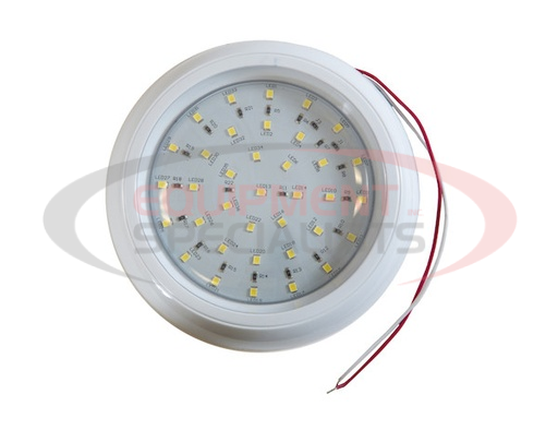 (Buyers) [5625336] 5 INCH ROUND LED INTERIOR DOME LIGHT FOR REMOTE SWITCH