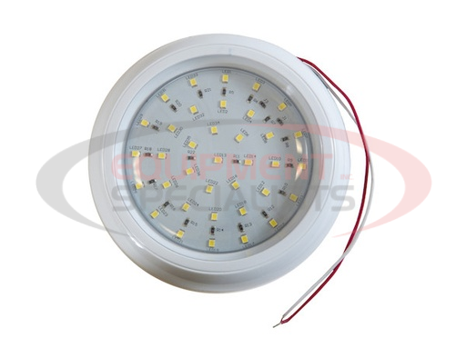 (Buyers) [5625336] 5 Inch Round LED Interior Dome Light for Remote Switch