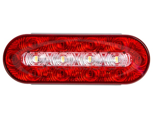 (Buyers) [5626130] 6 INCH OVAL LED COMBINATION STOP/TURN/TAIL AND BACKUP LIGHT (LIGHT ONLY)