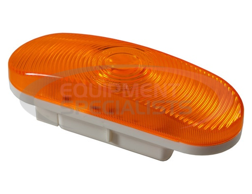 (Buyers) [5626201] 6 Inch Oval Turn Signal DOT Light with 1 LED