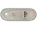 6 Inch Clear Oval Backup Light Kit with 10 LEDs (PL-2 Connection, Includes Grommet and Plug)