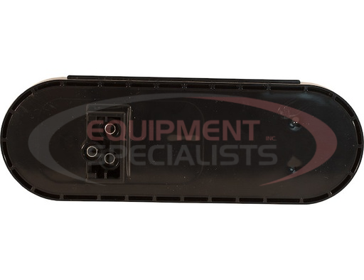 (Buyers) [5626357] 6 Inch Clear Oval Backup Light Kit with 6 LEDs (PL-2 Connection, Includes Grommet and Plug)