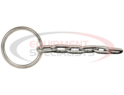 (Buyers) [58R14] Plain Welded Ring with 14 Links of Chain for L001 Tailgate Release Lever