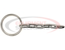 Stainless Welded Ring with 5 Links of Chain for L001 Tailgate Release Lever