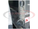 Zinc Welded Ring with 6 Links of Chain for L001 Tailgate Release Lever