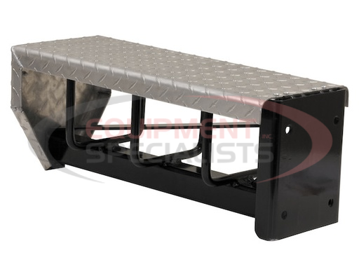 (Buyers) [5910024] 24-Inch Universal Heavy-Duty Tire Chain Hanger With locking Diamond Tread Aluminum Lid