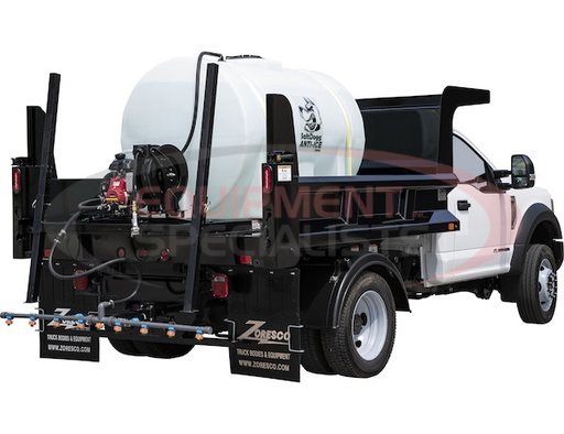 (Buyers) [6191121] 550 Gallon Gas-Powered Anti-Ice System with One-Lane PVC Spray Bar and Flow Meter