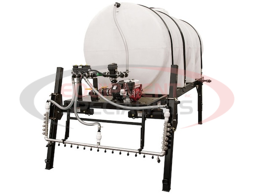 (Buyers) [6191610] 1065 Gallon Gas-Powered Anti-Ice System With One-Lane Spray Bar and Manual Application Rate Control